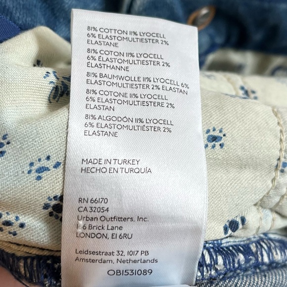 Pilcro The Icon High Waist Flare Jeans - Picture 10 of 10